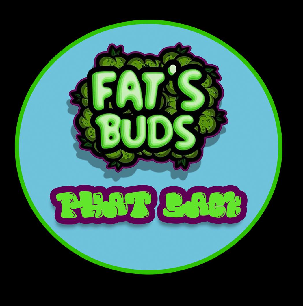 FAT's Buds PHAT Sacks logo