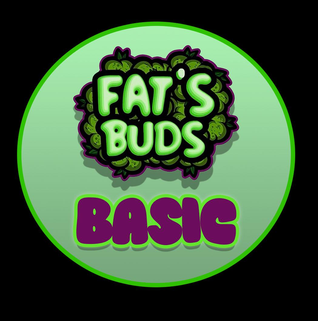 FAT's Buds Basics logo